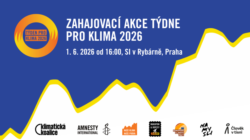 Zahájení Týdne pro klima 2026